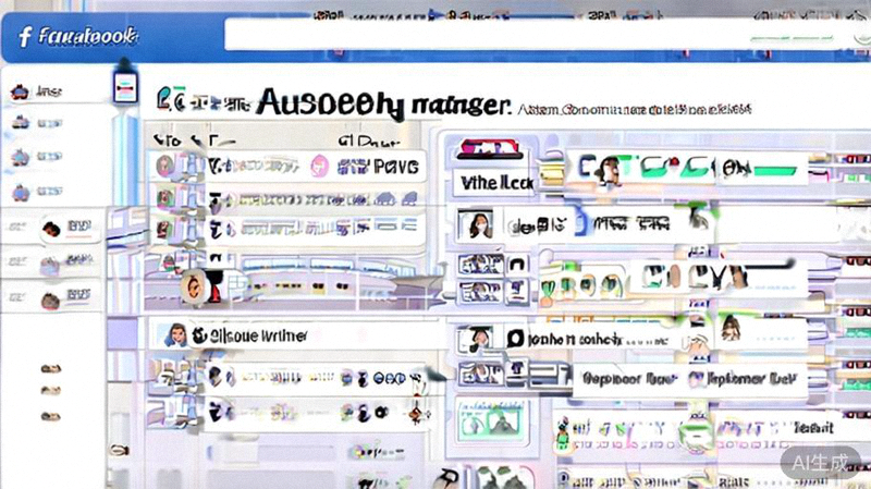 Facebook广告管理器自定义受众创建界面截图 - 展示客户列表上传和网站访客数据导入选项