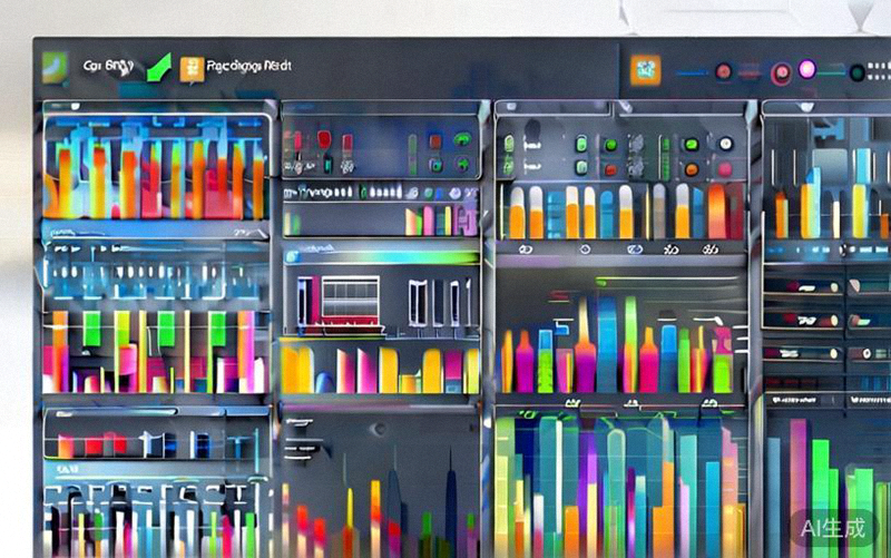 Facebook广告数据分析面板截图 - 展示CPC、CTR、ROAS等关键指标的可视化图表
