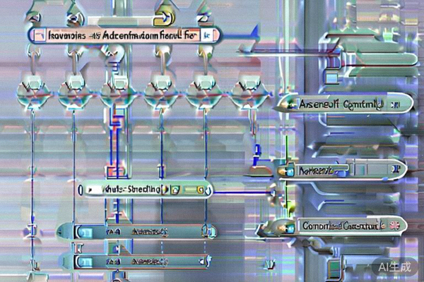 Facebook广告转化漏斗构建示意图 - 展示从认知、考量到转化的受众分层策略