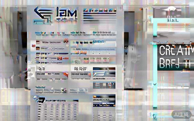 红人合作创意简报示例图 - 展示一份结构清晰、包含品牌信息、目标、关键信息和注意事项的简报文档