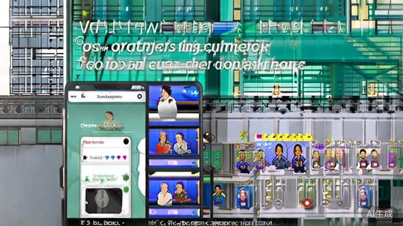 跨境电商Facebook视频广告示例 - 展示产品使用场景与用户评价的短视频界面