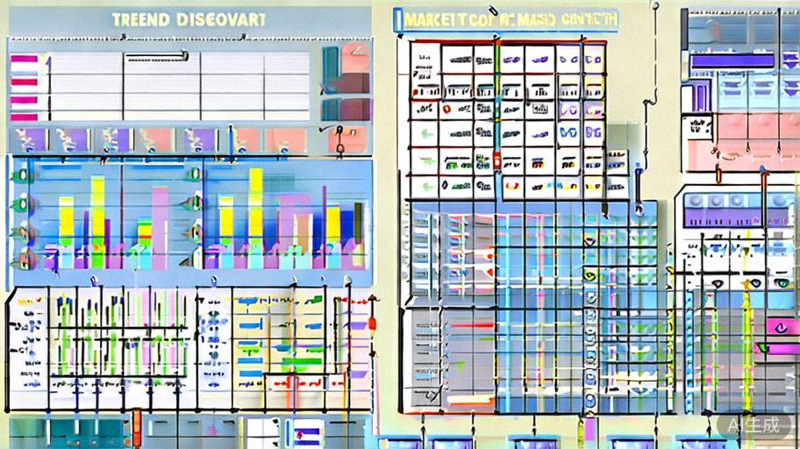数据驱动的独立站选品方法论流程图 - 从趋势发现、竞争分析到可行性评估