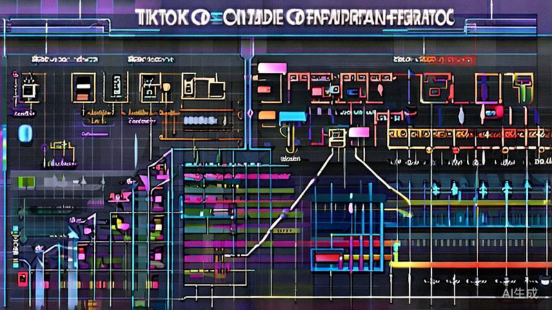 TikTok与Instagram核心功能与用户行为趋势对比分析图表