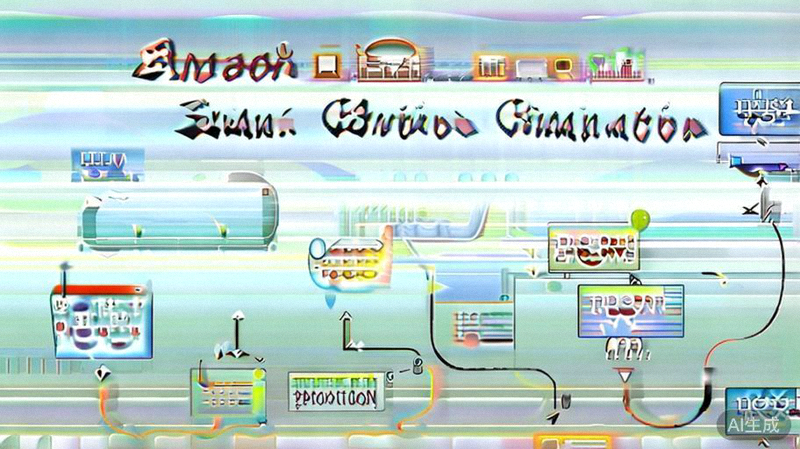 亚马逊广告活动结构可视化指南图 - 展示品牌推广、商品推广和展示型推广三种活动类型的逻辑关系与适用场景
