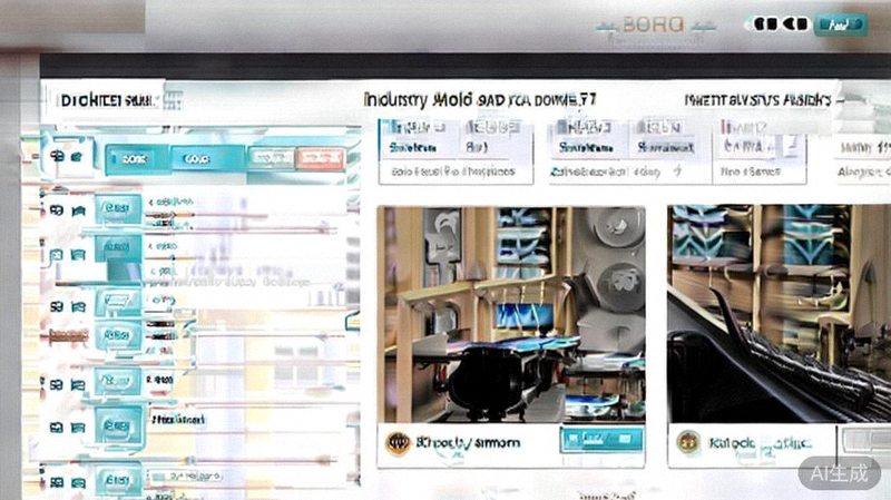 一个结构清晰的独立站博客页面，分类展示行业指南、使用教程和深度分析文章