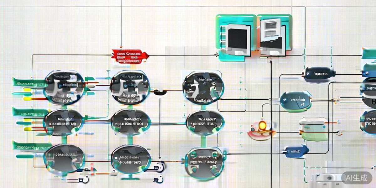 邮件营销自动化工作流程示意图 - 展示从欢迎系列到购物车挽回的多个触发节点