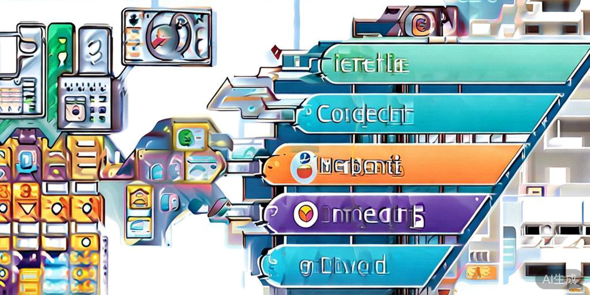 独立站流量增长全链路概念图 - 展示从SEO、内容、社交媒体到付费广告的完整增长漏斗