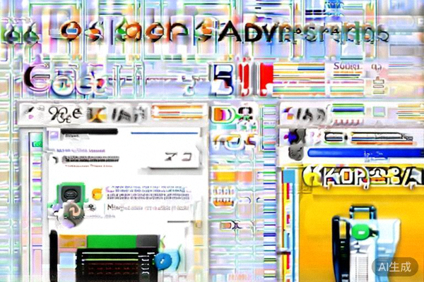 Google搜索广告与购物广告展示示例 - 搜索结果页中的文字广告与商品图片广告