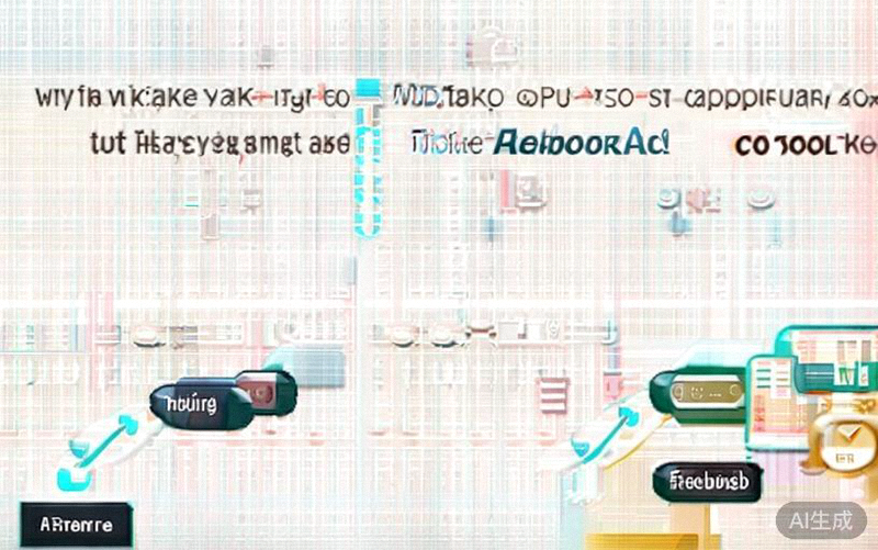 TikTok内容种草到Facebook广告再营销的转化漏斗示意图 - 展示用户从观看视频到点击购买的全过程
