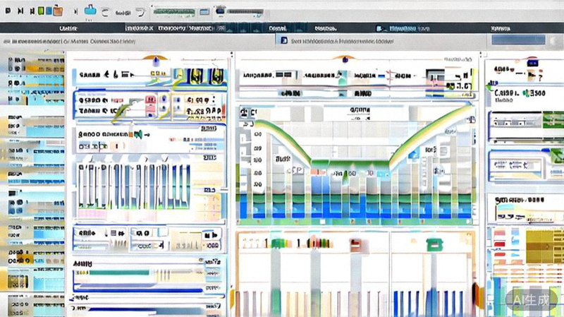 亚马逊卖家中心广告仪表盘Acos数据分析截图 - 展示不同广告活动的花费、销售额与Acos百分比